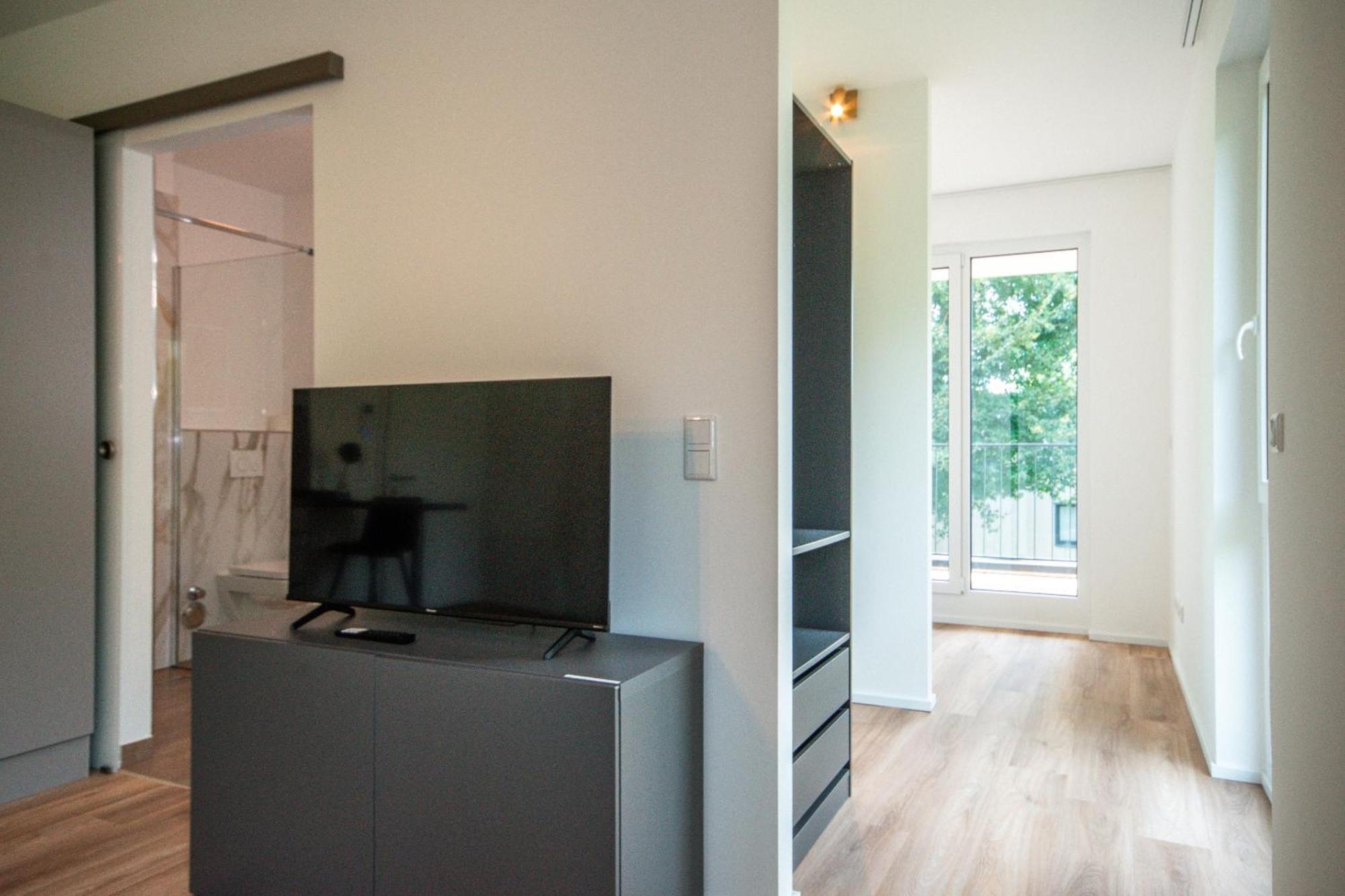 The Wos Apartments Mönchengladbach Δωμάτιο φωτογραφία