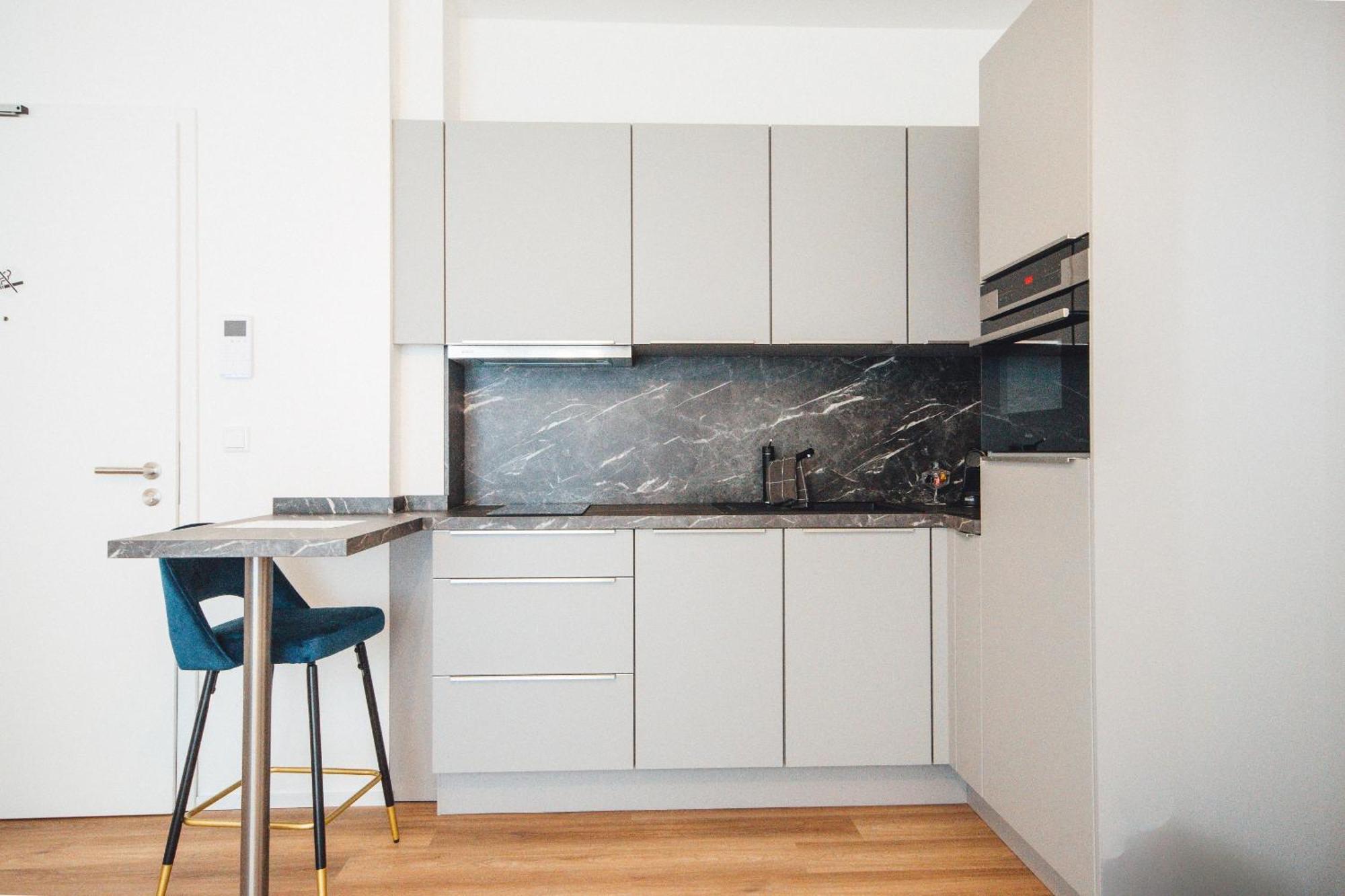 The Wos Apartments Mönchengladbach Δωμάτιο φωτογραφία